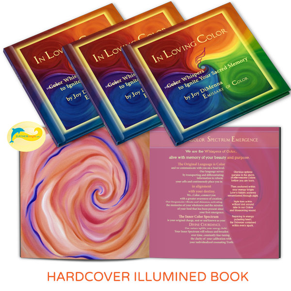 Hardcover Illumined Book - In Loving Color