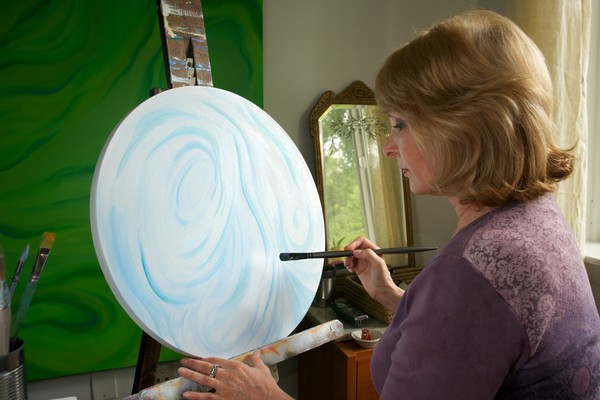 Joy DiMenna, the colors of energy